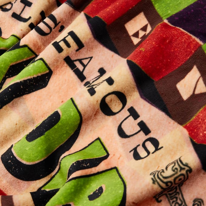 Decorsome x Harry Potter Unlucky Dip Fleece Blanket - M