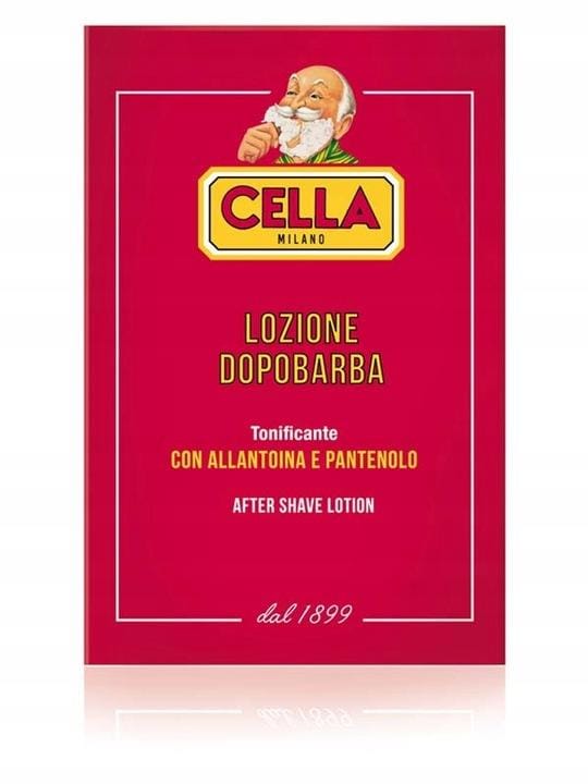 Aftershave Lotion Splash