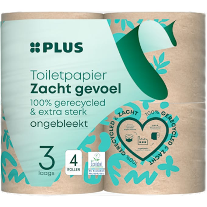 toiletpapier recycled 150 vel 3 laags