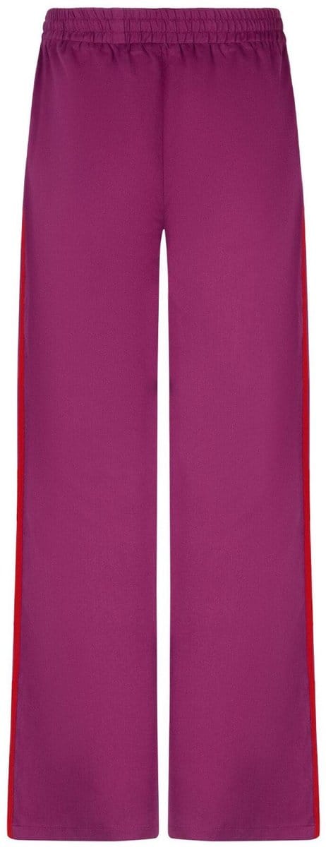Ydence Pants Zizi Tall Broeken Dames - Fuchsia - Maat L TALL