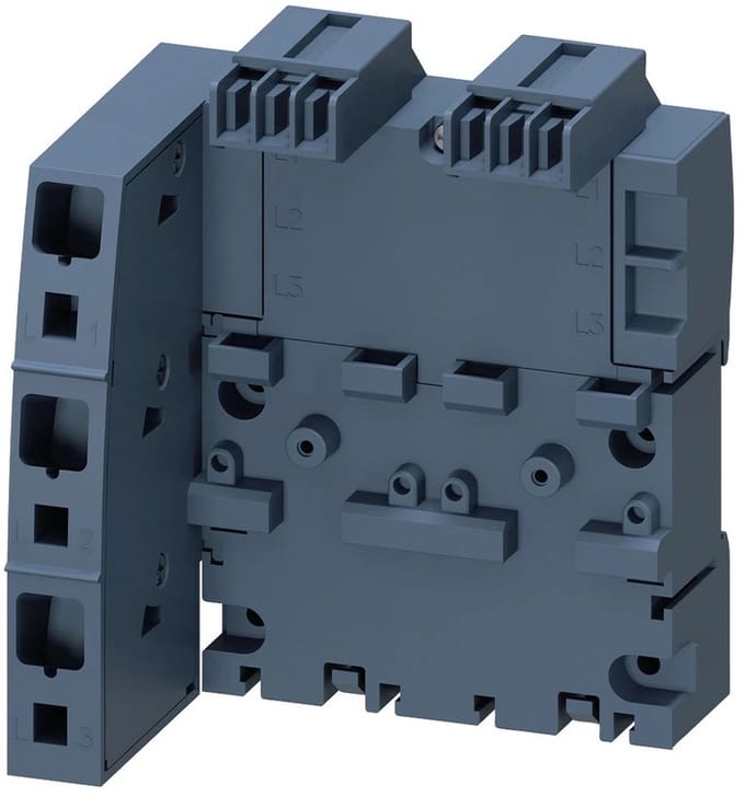 Siemens 3-phase busbar w. infeed 3rv2917-1a