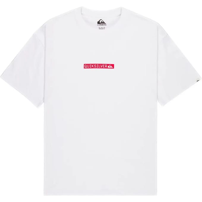 Quiksilver DNA Clicker T-Shirt wit
