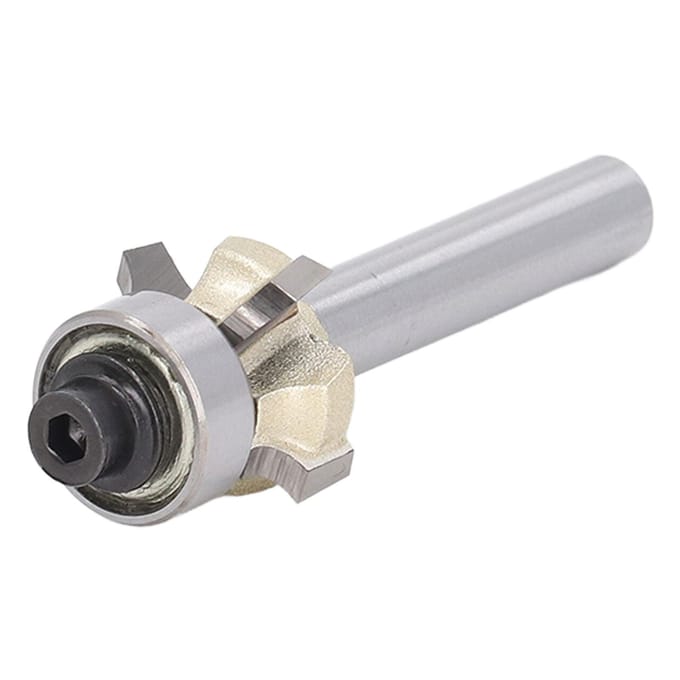 Rondfrees Bit 14 inch Schacht 4 Snaren Randvormende Router Bit Houtbewerking Afschuiningsfrees