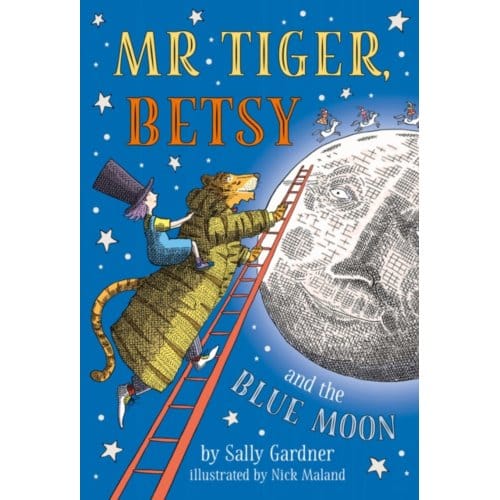 Mr Tiger, Betsy And The Blue Moon - Sally Gardner