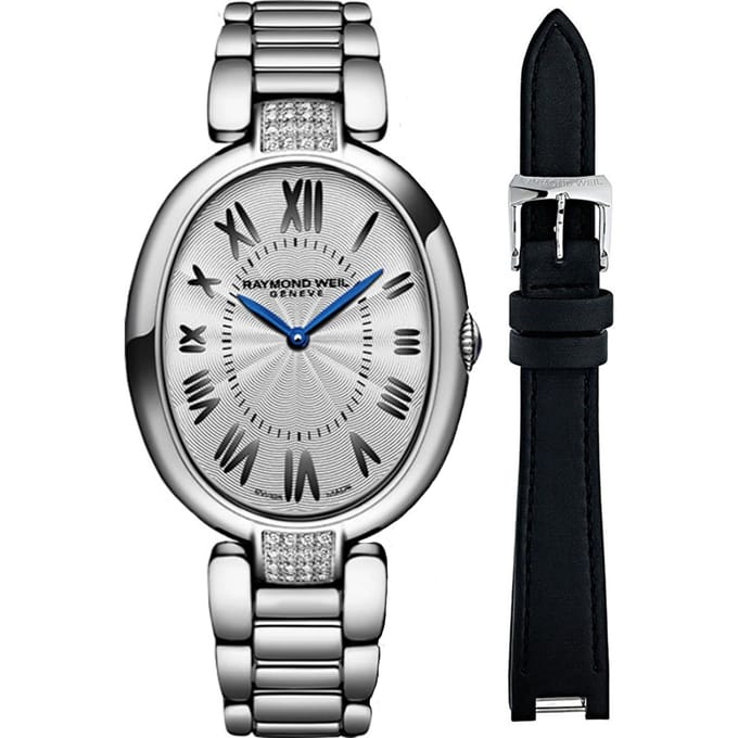 Raymond Weil Shine Dames Horloge Zilverkleurig 1700-STS-00659