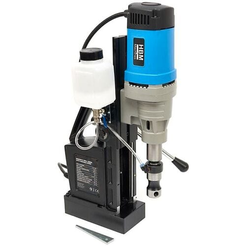 HBM Magneetboormachine 28 mm met variabel toerental