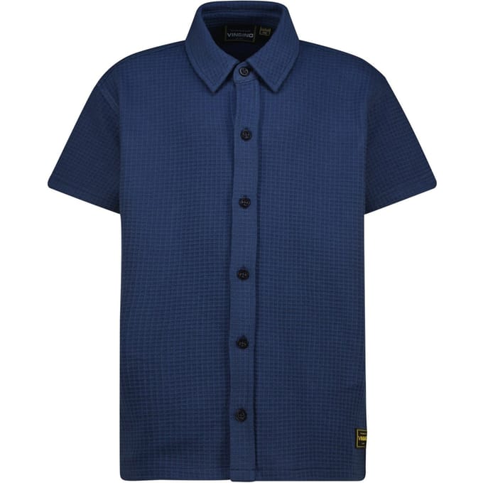 Vingino Boys Lani Blouse Dark Blue Taglia: 12 | Camicie Outlet | kids | Blu