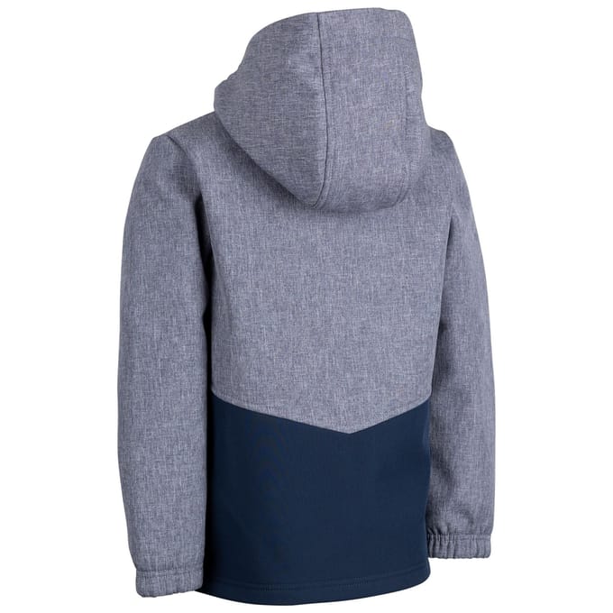 Trespass Kinder/Kids Cheerfully Soft Shell Jas (Marine)