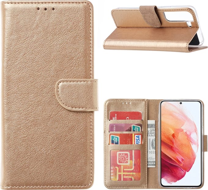 Cityhoesje - BookCase geschikt voor Samsung A24 Pasjeshouder