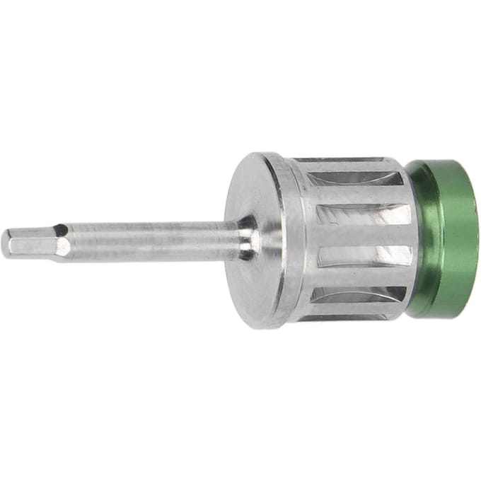 Tournevis pour Implants Acier Inoxydable Robuste Durable Sûr Micro Professionnel Métal Tournevis pour Implants 20mm gray