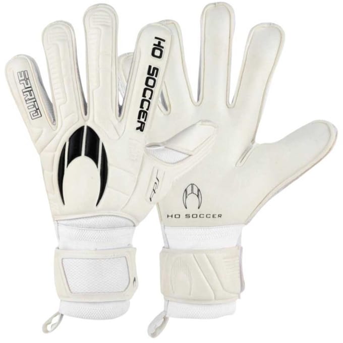 Ho Soccer Spirito Protek Keepershandschoenen Wit 5