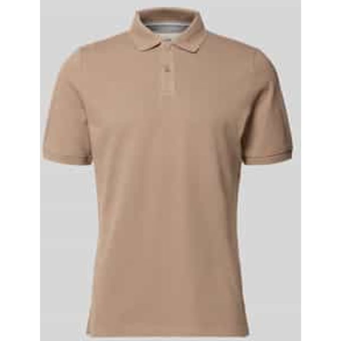 regular fit poloshirt van puur katoen