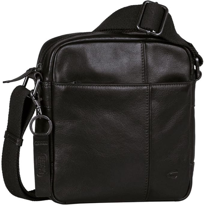 camel active schoudertas Pine Crossbody Bag Black zwart