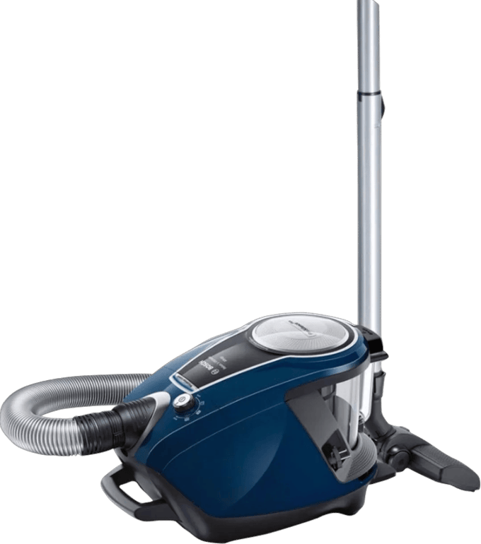 Bosch ProSilence BGS7RCL Serie 8 - Stofzuiger zonder zak - Blauw