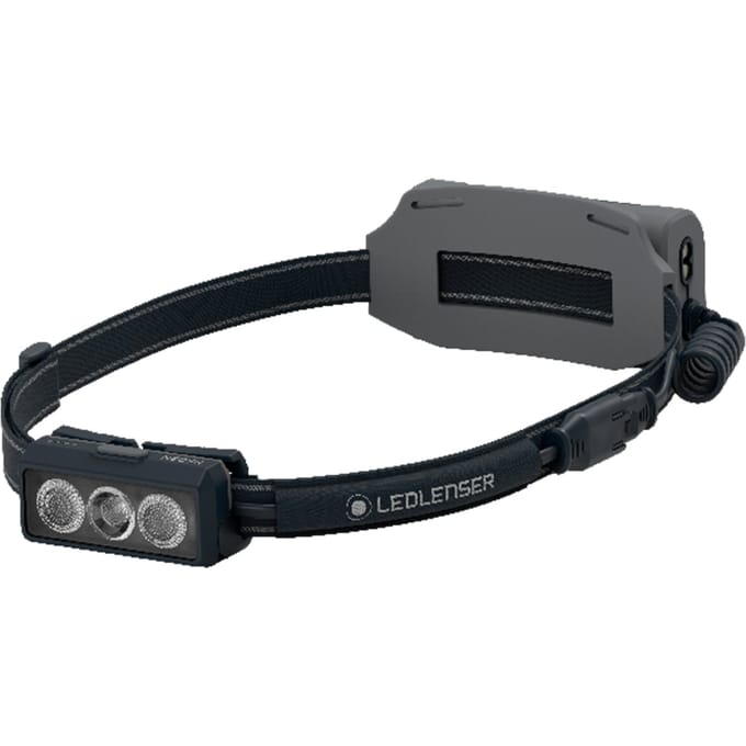 Ledlenser NEO9R headlamp, 1200 lumen, Zwart/grijs