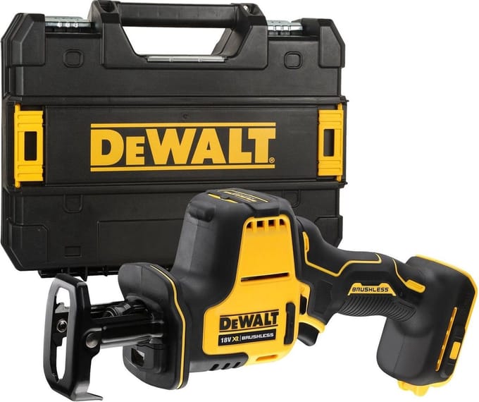 DEWALT DeWALT DCS369NT-XJ - Motorfuchsschwanz - schnurlos DCS369NT-XJ Accu-reciprozaag Brushless 18 V