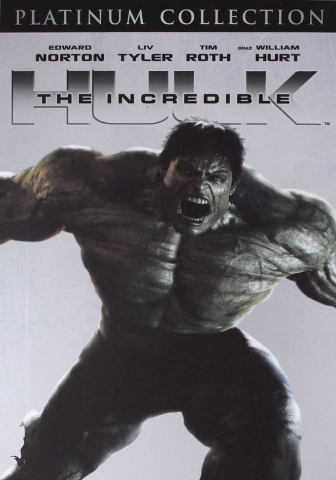 The Incredible Hulk [DVD]