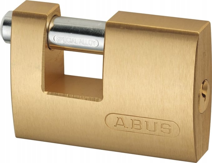 ABUS Hangslot 722/70: Robuust en Veilig voor Diverse Toepassingen