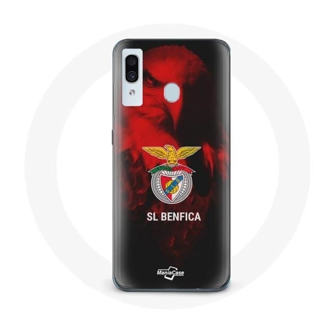 Coque - maniacase - Samsung Galaxy A20 - Noir - Souple - Aigle noir