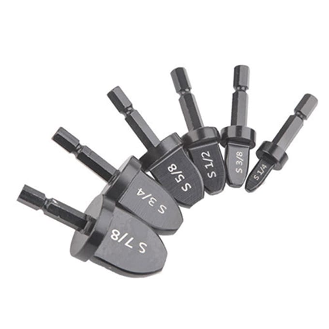 6 stuks buis expanders airconditioner koperen buis expander stuikgereedschap boor affakkelgereedschap 6Pcs