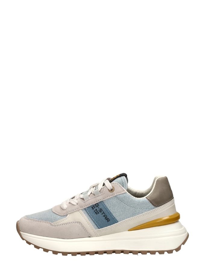 G-Star Lyn DNM W Sneakers Laag - licht blauw - Maat 37