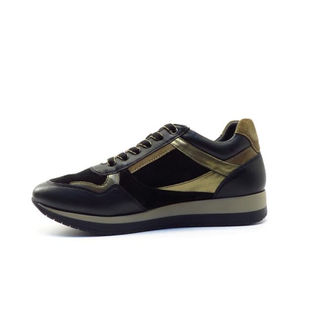 Helioform Zwart brons sneaker H 253.060-0352 ZWART