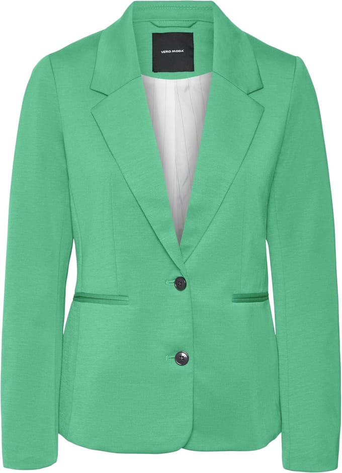 Vero Moda Blazer Vmlucca Ls Slim Jersey Blazer Noos 10255818 Katydid Dames Maat - S