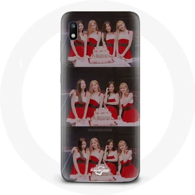 Coque pour Samsung Galaxy A10 BLACKPINK Cadeau de Noël Chanson Last Christmas