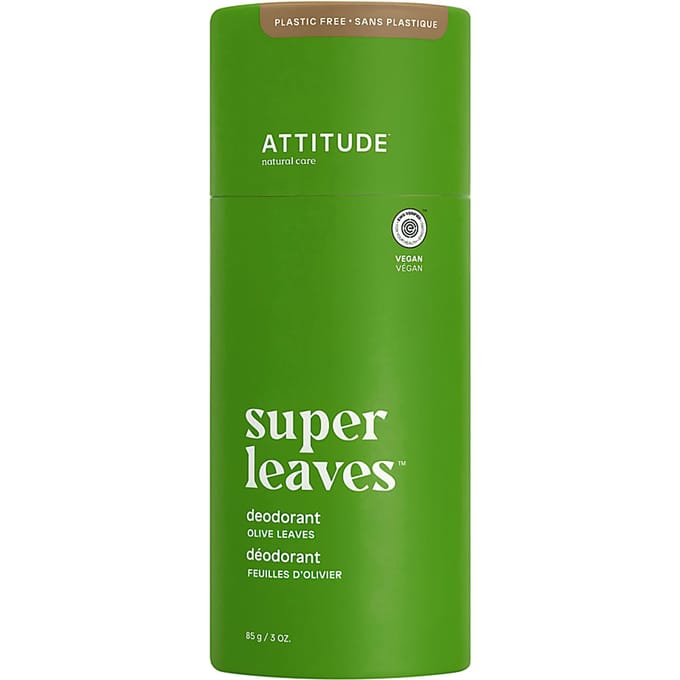 Attitude Super Leaves Deodorant - Olive
