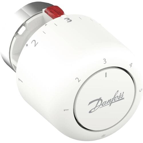 Danfoss Aero RA/V, 34mm Thermostaatknop Mechanisch 7 tot 28 °C