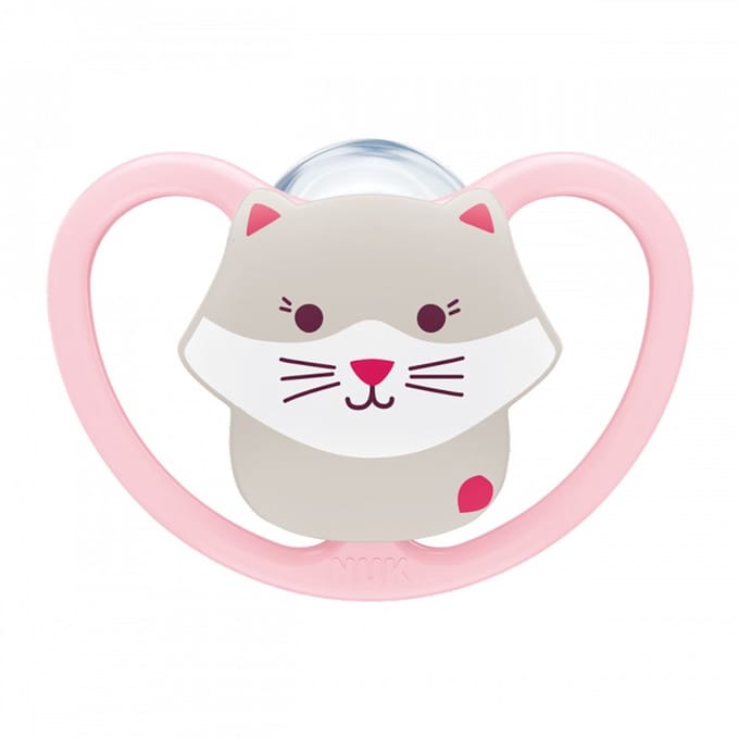 NUK Perfect Match Air fopspeen siliconen 6-18m - Speen