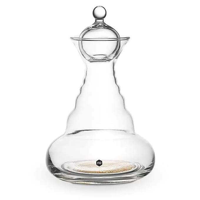 Vitaalwaterkaraf Golden Delicate met BDL goud - Glas - Goud - 500 - M