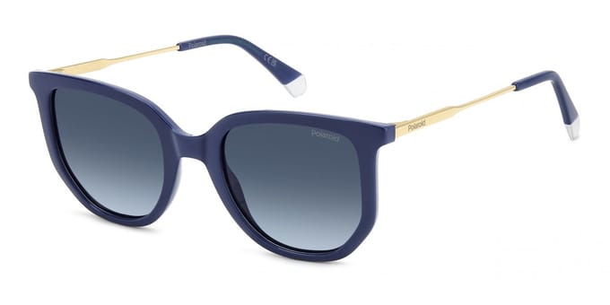 Polaroid PLD 4185/S/X Blue 51/21/145 WOMAN Zonnebrillen