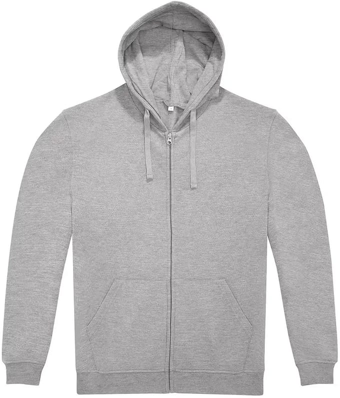 Hooded sweatshirt met rits B&C