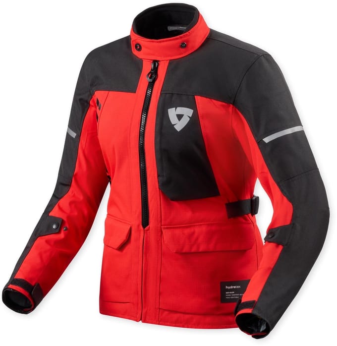 Revit Convergent H2O waterdichte dames motorfiets textieljas - Maat 36 -