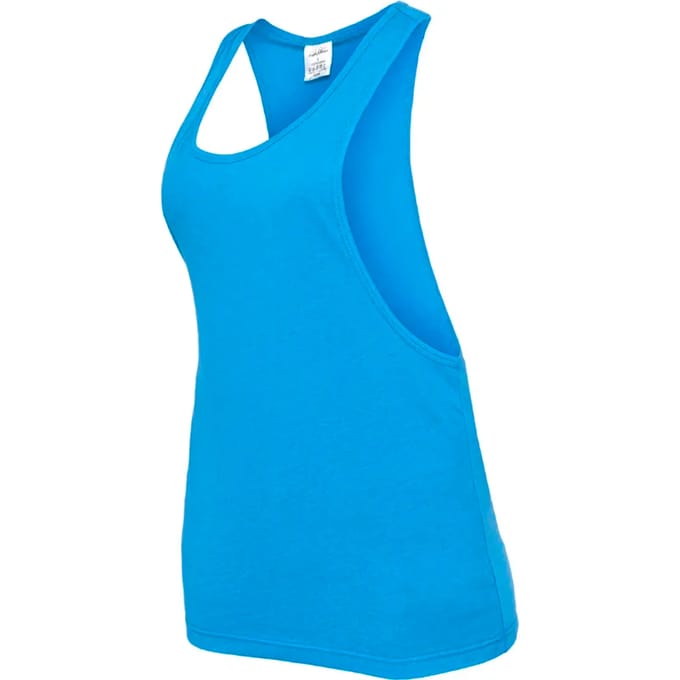 Urban Classics - Loose Tanktop - L - Blauw