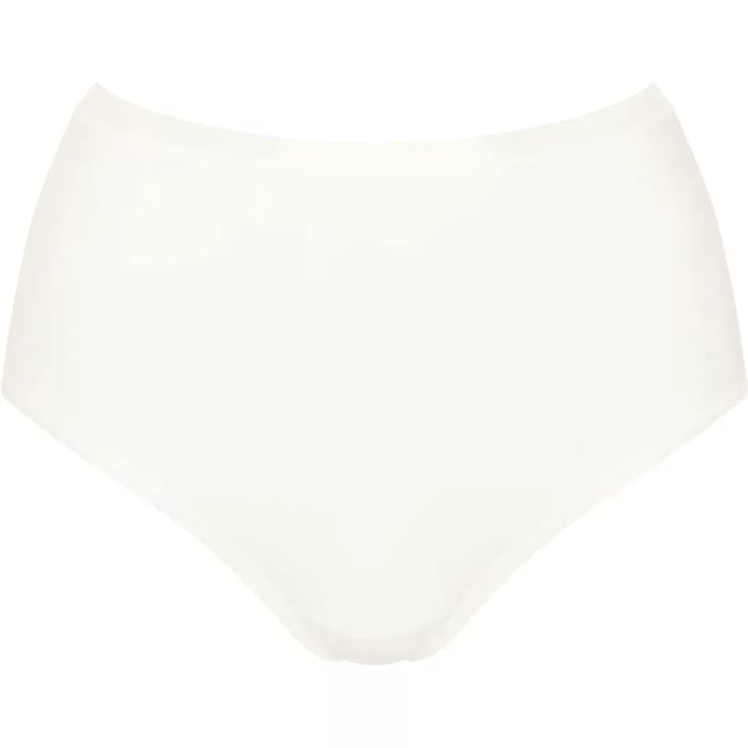 Slips Sloggi Set van 3 hooggetailleerde slipjes Go Daily Cotton