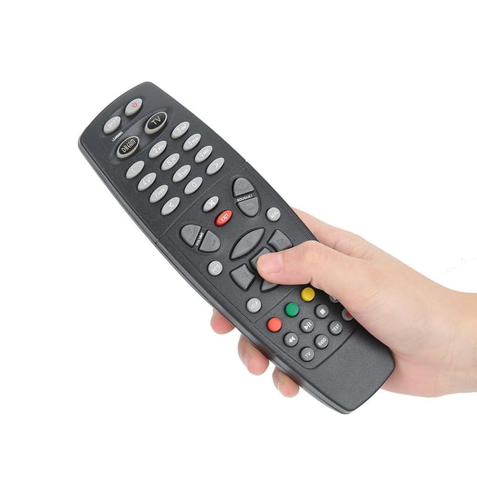 Télécommande de remplacement pour décodeur Smart TV Dreambox 800HD 800SE DM800 CSSE gray
