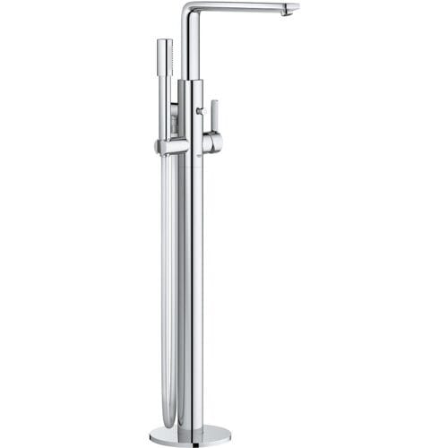 Grohe Linear New single-lever bath mixer for floor mounting 23792001