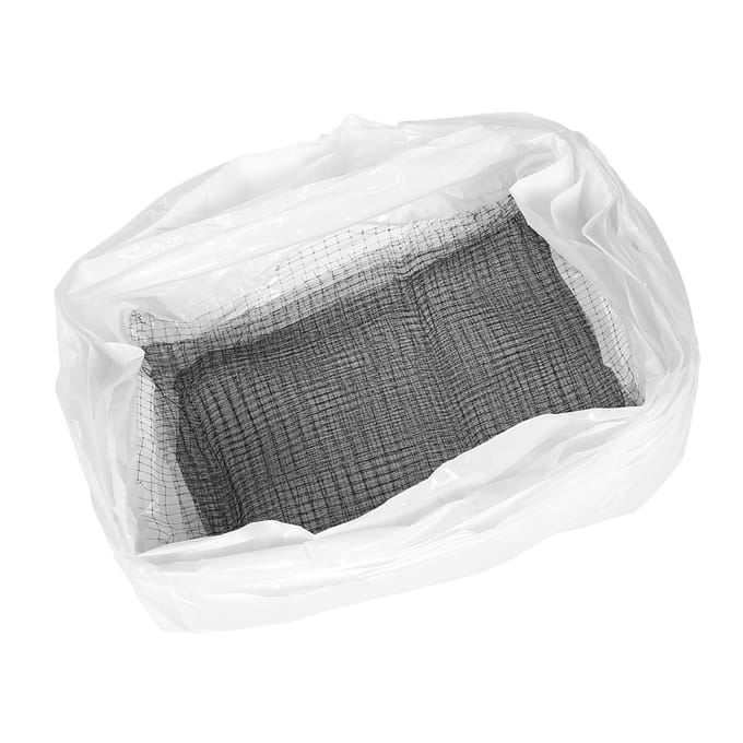 10 stuks/set Kattenbakbak Liner Bak Herbruikbaar Sterk Huisdier Lifter Zeefzak white