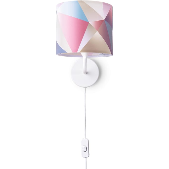 Wandlamp Elio crème