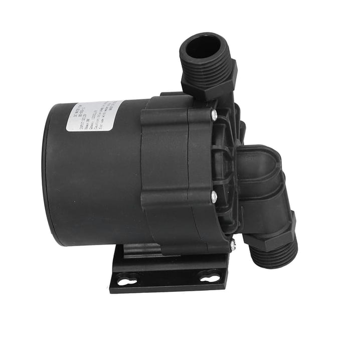 Waterpomp BS‑55D DC12V Mini Geluidsarm Waterdicht 20000 Uur Levensduur DC Badkamer Boosterpomp