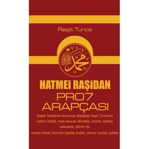 Hatmei Raşidan Pro7 Arapça - Raşit Tunca