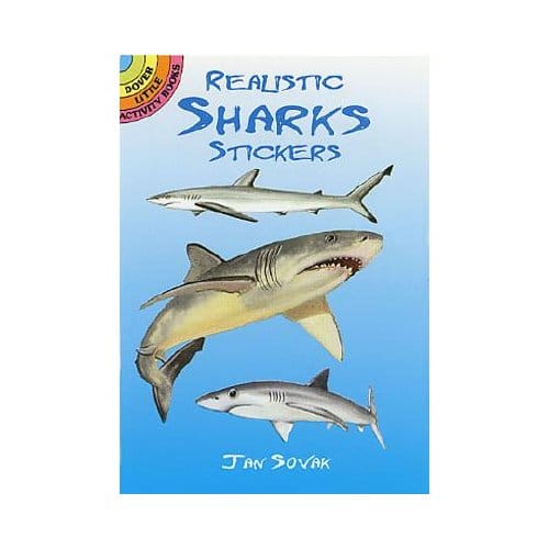 Realistic Sharks Stickers - Sovak, Jan