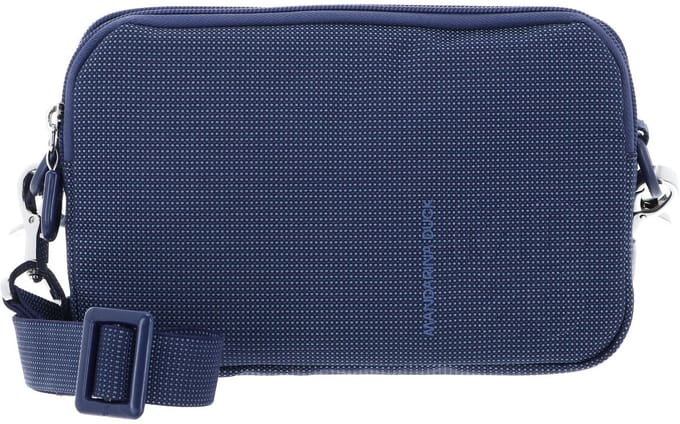 MANDARINA DUCK schoudertas MD20 Crossbody Camera Bag Deep Blue donkerblauw