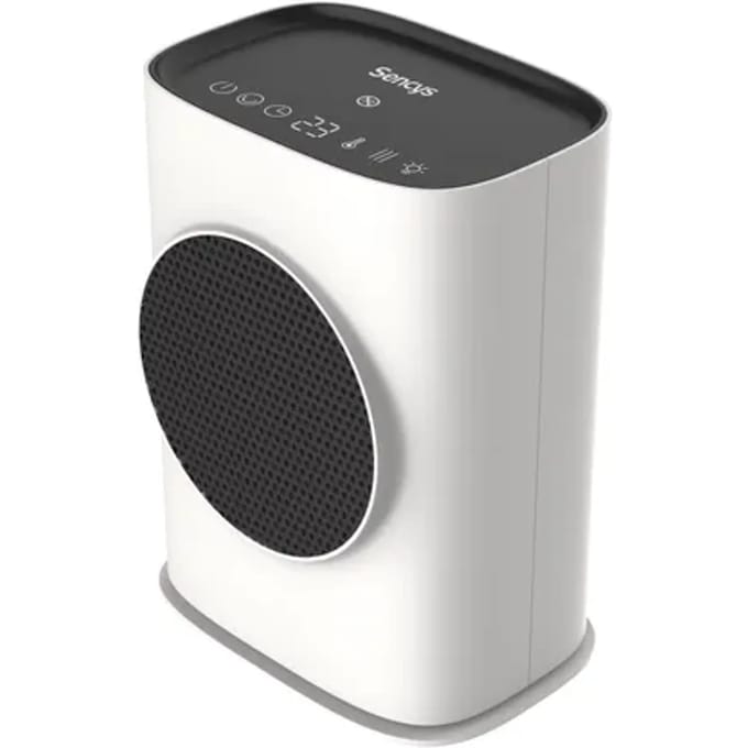 Sencys Ventilatorkachel Ptc Digitaal 1800w Wit