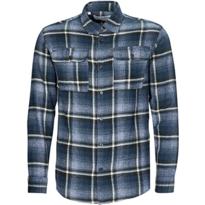 SELECTED HOMME SLHREGSCOT CHECK SHIRT LS W Heren Overhemd - Maat L