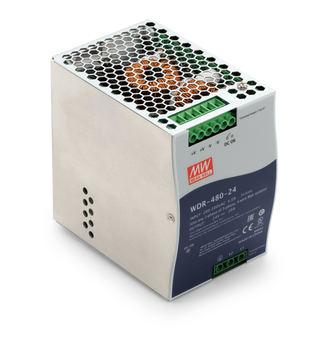 Power unit supply 24vdc 20a, 1