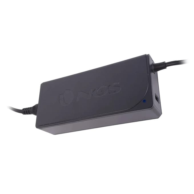 NGS 70W universele laptop / notebook adapter - 70W - HP - Dell - Acer - Asus - 11 tips