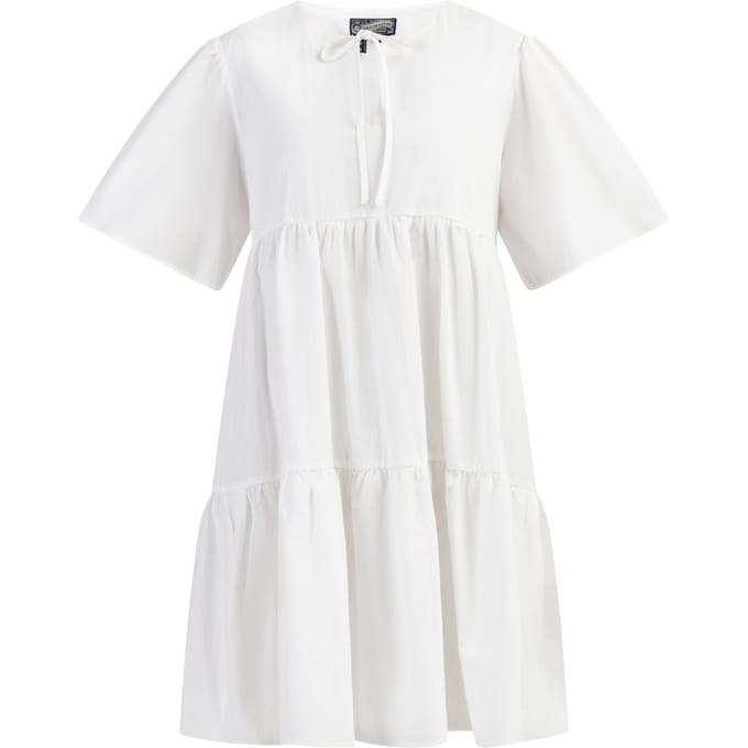 Dreimaster Jurk Dames wolwit
